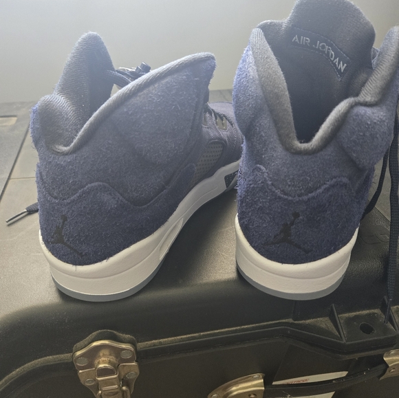 Nike Air Jordan 5 - Midnight Blue - Picture 4 of 5